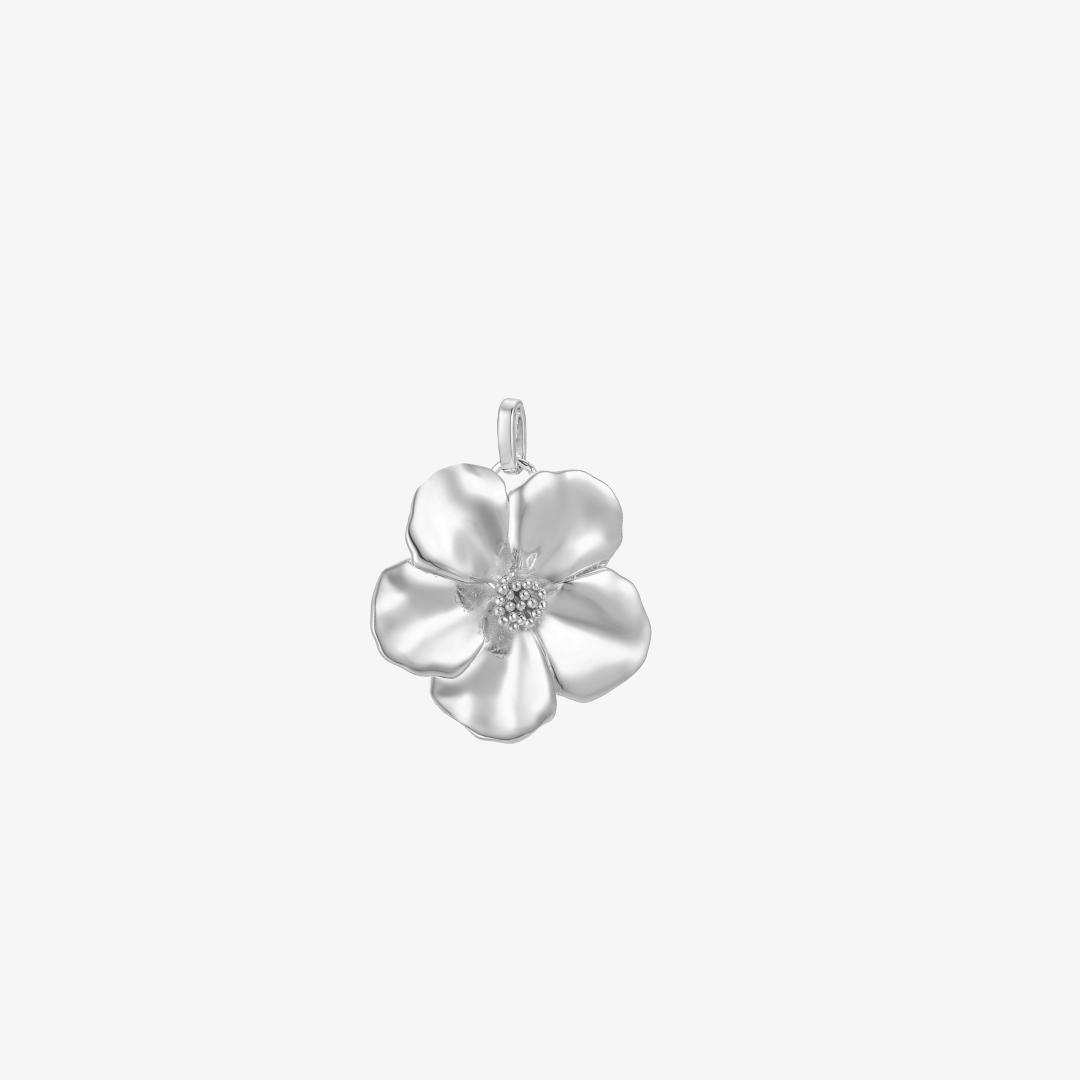 Hibiscus Charm Silver – Lankri's