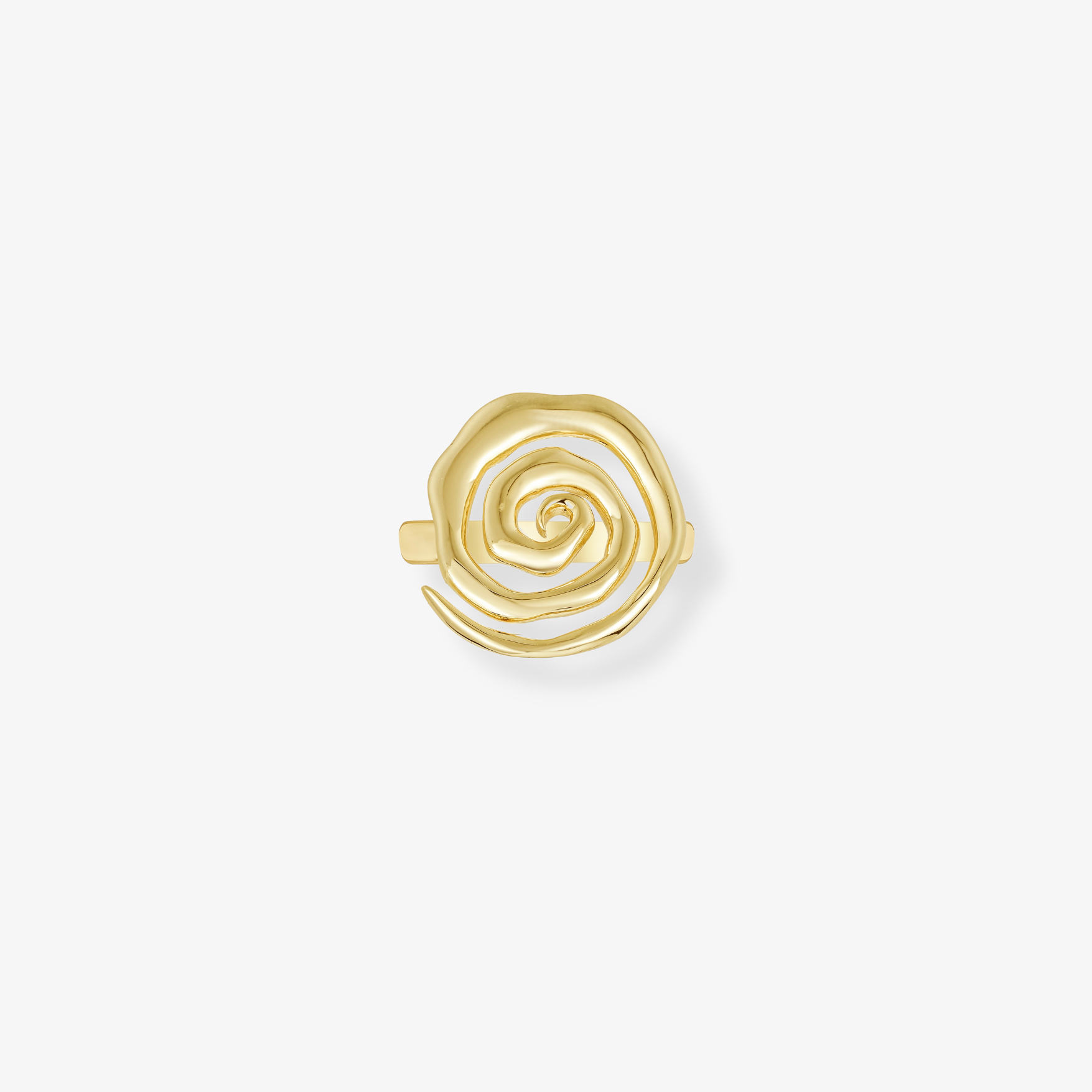 lui jewelry Knit05 ライトグレー ネックレス K10ホワイトゴールド クォーツ シェル