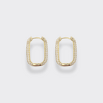 The Gem Square Hoops